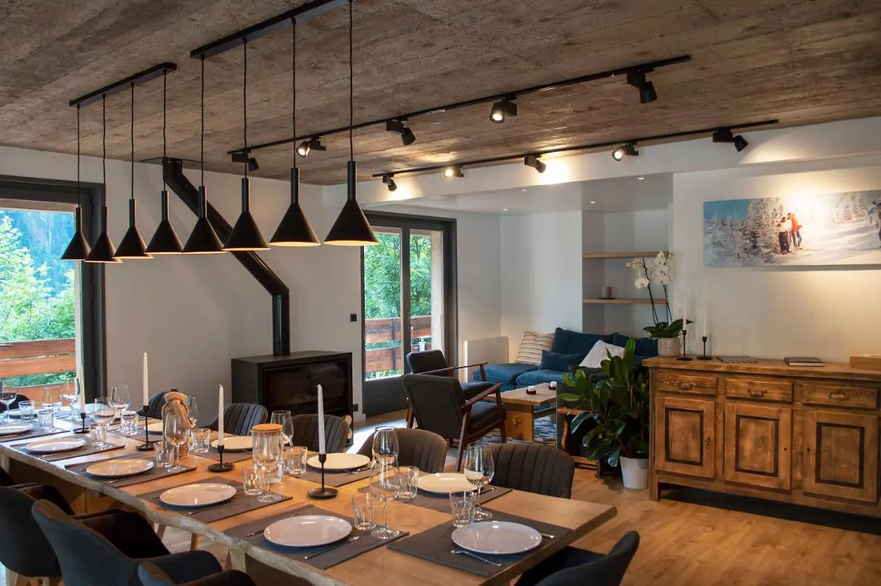 Chalet Domisiladore - Chalet Haut De Gamme Pour 10 Adultes Et 2 Enfants A Chatel France