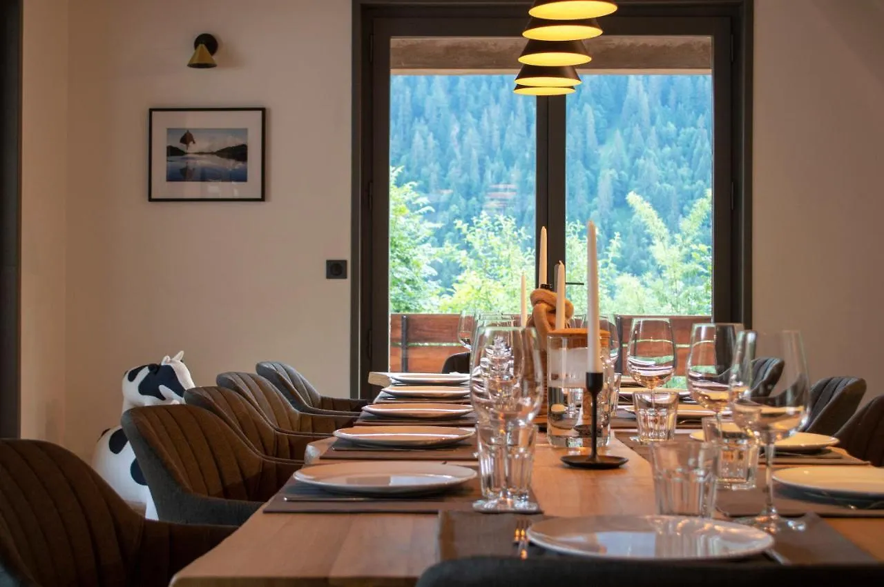 Chalet Domisiladore - Chalet Haut De Gamme Pour 10 Adultes Et 2 Enfants A Chatel 0*,