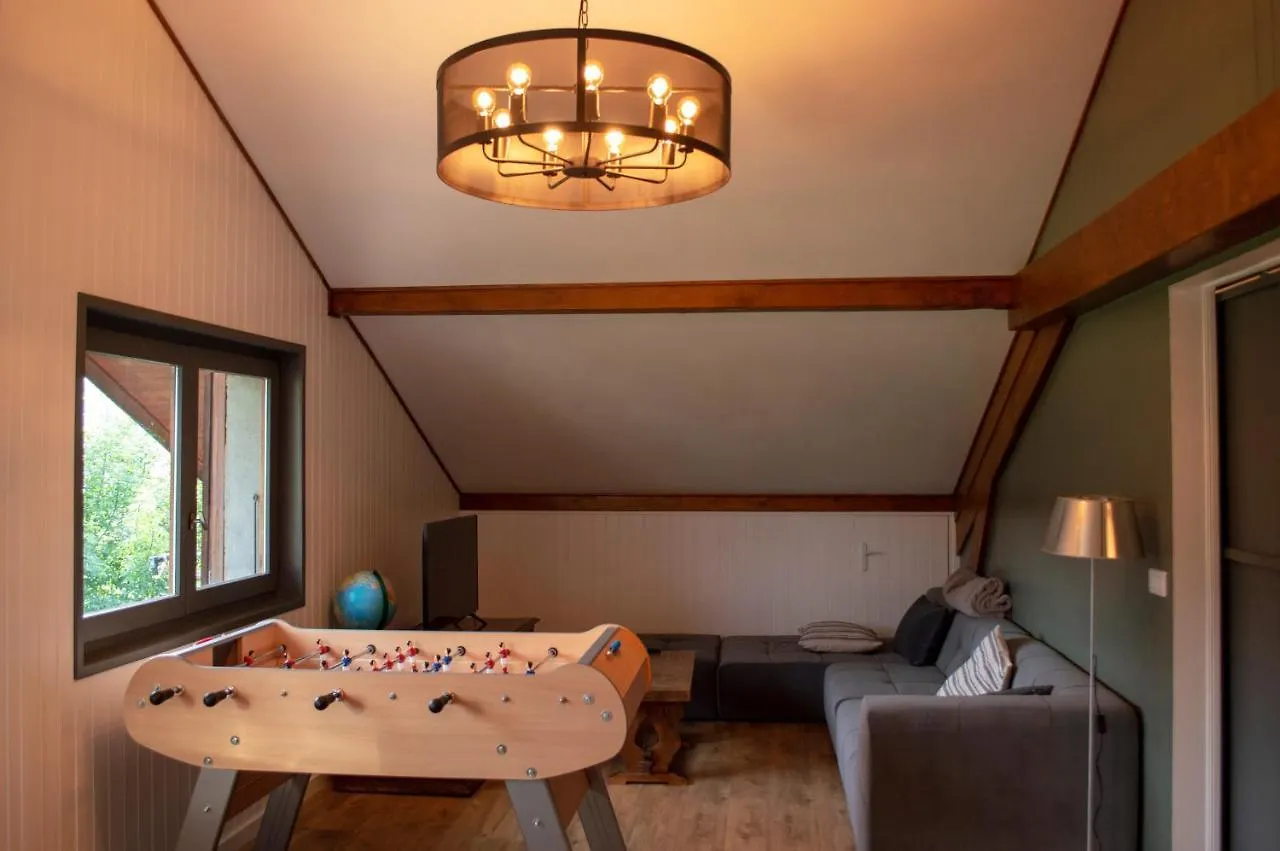 Chalet Domisiladore - Chalet Haut De Gamme Pour 10 Adultes Et 2 Enfants A Chatel