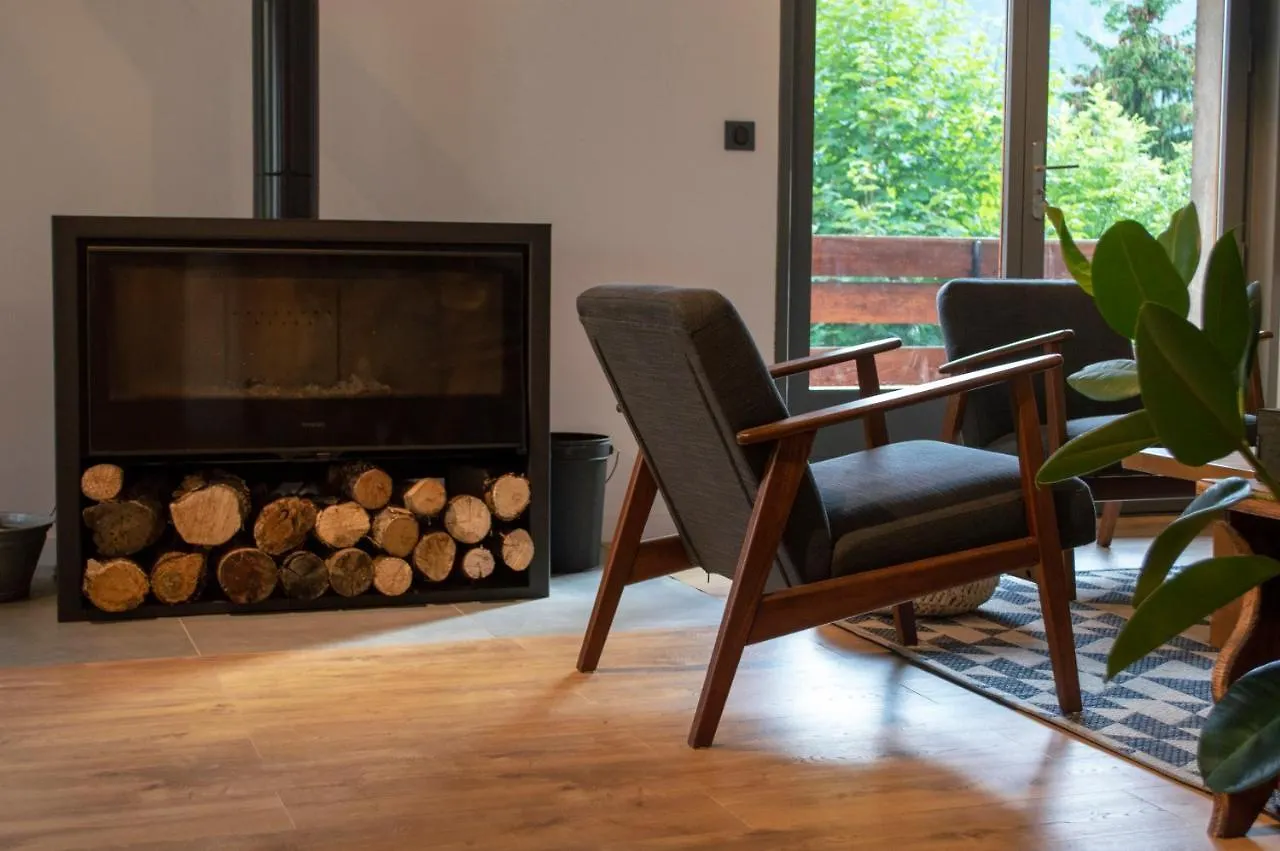 Chalet Domisiladore - Chalet Haut De Gamme Pour 10 Adultes Et 2 Enfants A Chatel