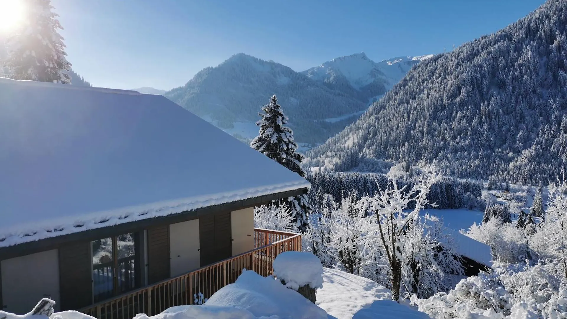 Chalet Domisiladore - Chalet Haut De Gamme Pour 10 Adultes Et 2 Enfants A Chatel